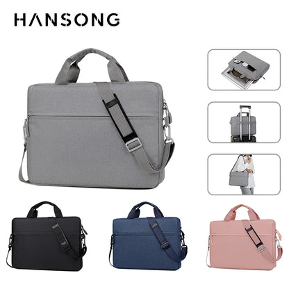 Waterproof Laptop Sleeve Messenger Bag 14–15.6 Inch — MacBook & Tablets