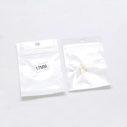 Vampire Costume Fangs, White Resin 1.7cm Pair