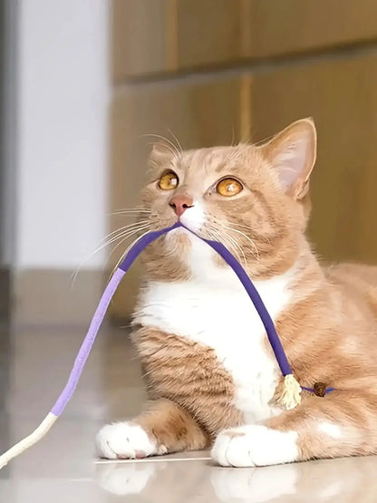 Cat Sisal Rope Chew Toy – Durable Teeth Grinding & Interactive Teasing Play, 1-Pack