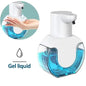 420ml (14.2 fl oz) Touchless Automatic Soap Dispenser - 4-Level Adjustable Foam & Gel, USB Rechargeable, Countertop or Wall-Mount, IPX5 Waterproof