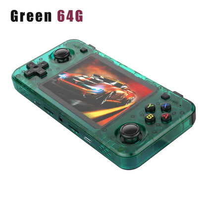 Retro Handheld Gaming Console - Open-Source Linux, 3.5-inch (8.9 cm) IPS Screen, 64GB, 15,000+ Classic Games, Portable