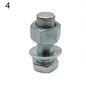Hidden Screw Bolt Stash Safe — Metal Diversion Container for Cash, Pills & Small Valuables