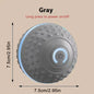 Automatic Interactive Dog Toy Ball USB Rechargeable Rolling Bouncing Chew Toy for Puppies to Large Dogs — Sizes 5.2 cm / 6.7 cm (2.05 in / 2.64 in)
