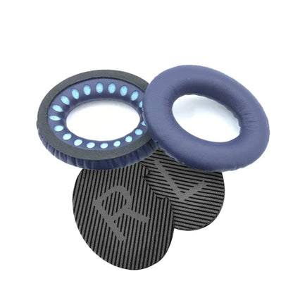 Replacement Ear Pads for Over-Ear Headphones – Memory Foam PU Leather Ear Cushions, 1 Pair