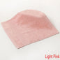 Cotton Antibacterial Absorbent Face & Body Wash Cloth - Square 34 x 34 cm (13.4 x 13.4 in)