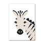 HAKUNA MATATA Art Poster Baby Nursery Canvas Print Lion Animal Painting Tiger Posters Nordic Wall Pictures Kids Room Decoration