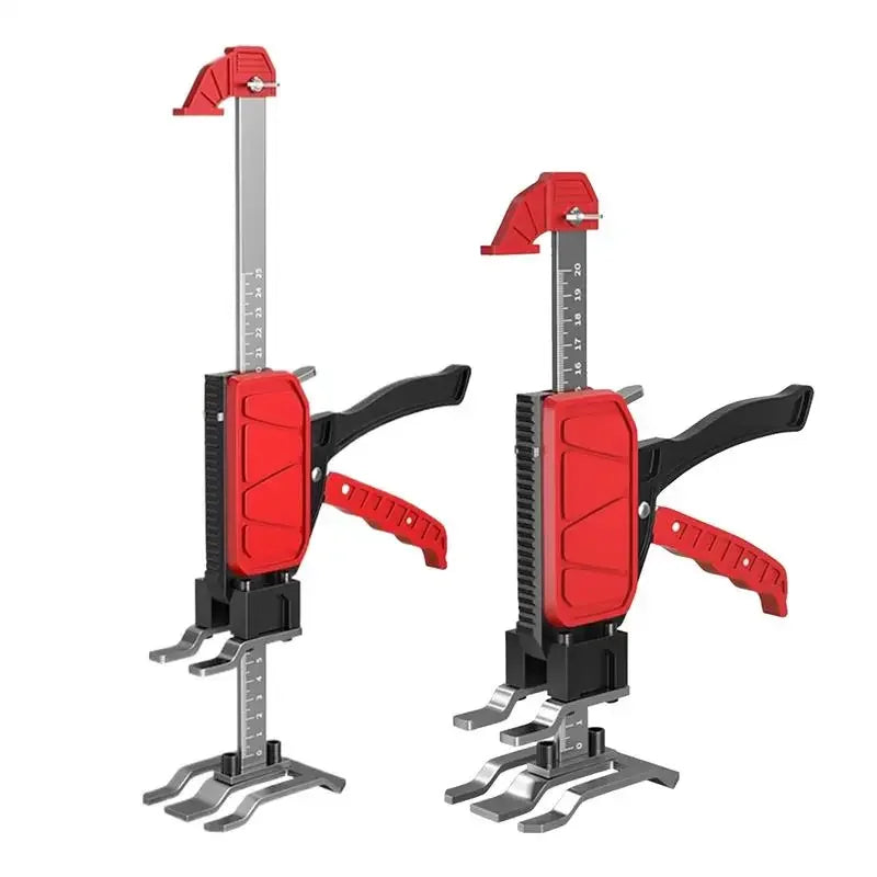 Arm jack woodworking tool in use