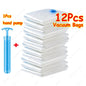Reusable Vacuum Storage Bags — 1–24 Pack Space-Saving Compression Bags for Clothes, Blankets & Travel (11.8–51.2 in / 30–130 cm)