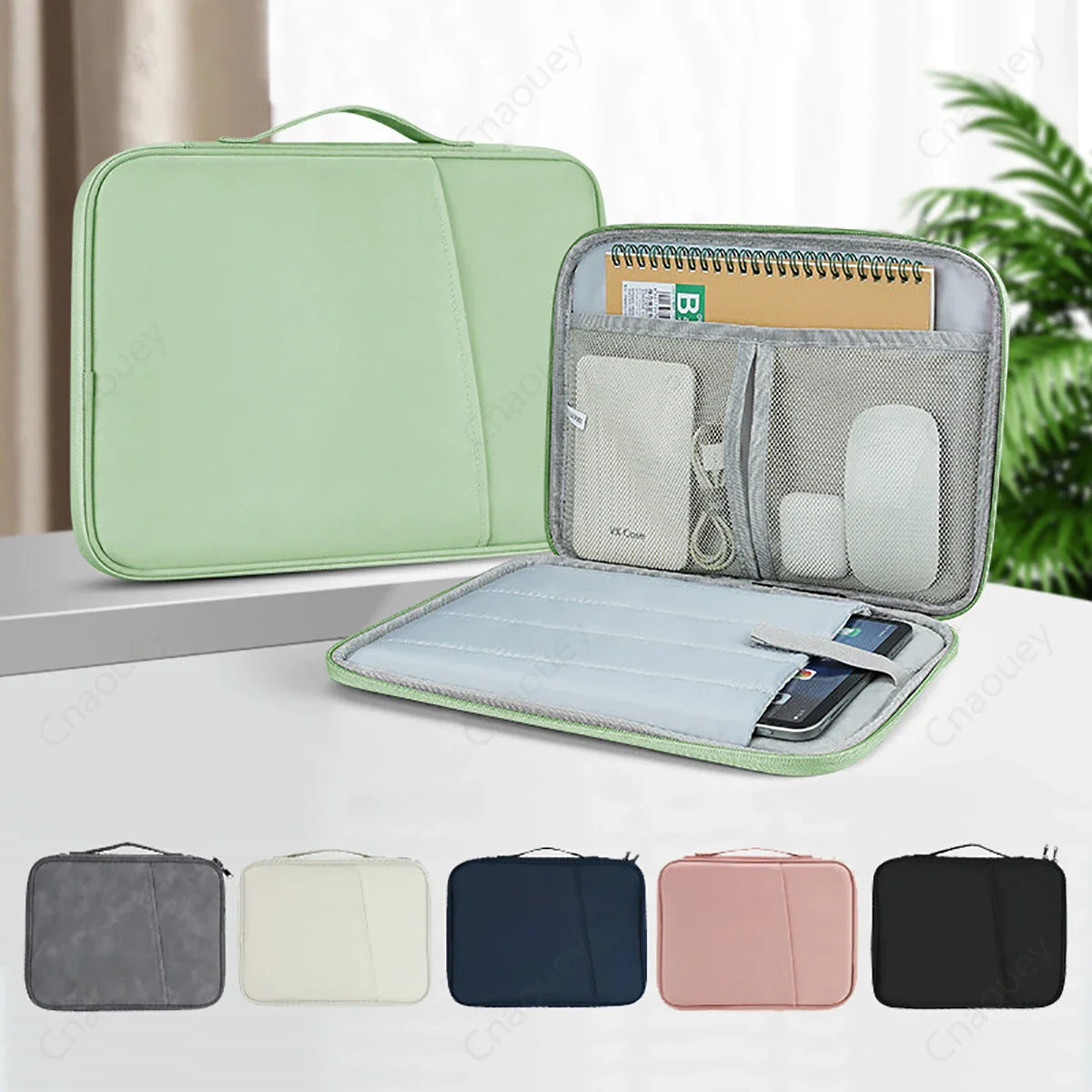 Waterproof Laptop Sleeve Handbag 11–16 Inch — MacBook, Lenovo, HP