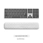 Ergonomic Memory Foam Wrist Rest for Keyboard & Mouse - Non-Slip Wrist Support for Office Laptop & Desktop