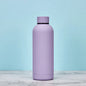 Personalized 500ml (17oz) Insulated Stainless Steel Water Bottle – Leakproof Screw Lid Travel Thermos | Custom Logo Gift for Weddings & Groomsmen