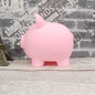 Cute Cartoon Pig Piggy Bank - Kids Coin Bank Money Saving Box (3.5 in / 9 cm)