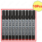 Waterproof Oil-Based Permanent Marker Pens - Quick-Dry Black Blue Red for Metal, Glass & Paper (Bulk 1–100 pcs)