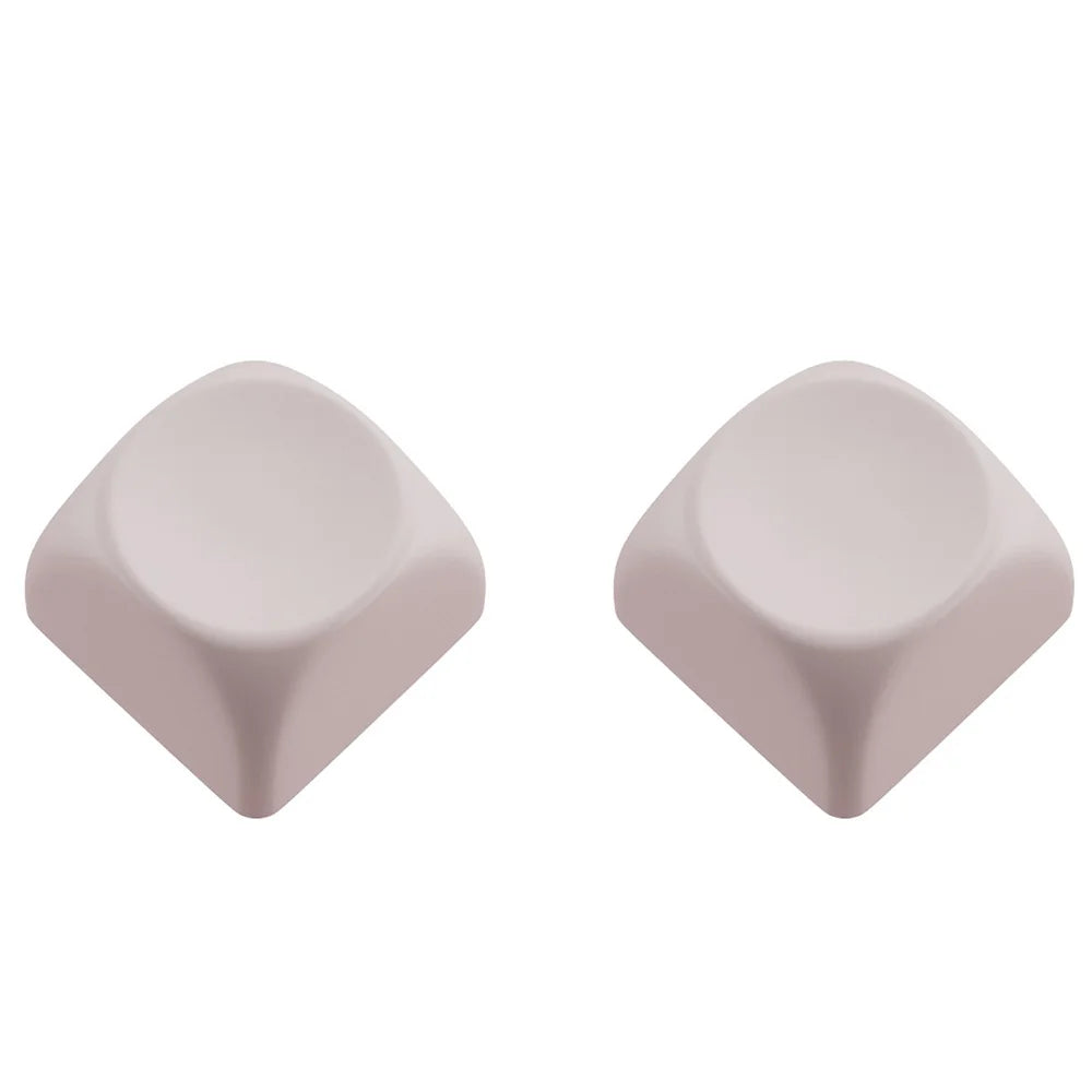 Fashion Solid Color Cross Keycap High Transparency Short Tripod Shaft For Free Accessories