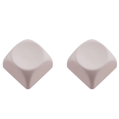 Fashion Solid Color Cross Keycap High Transparency Short Tripod Shaft For Free Accessories