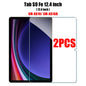 2-Pack Tempered Glass Screen Protector for Galaxy Tab Tablets – 10.8 inch (27.4 cm), Anti-Scratch Bubble-Free Film