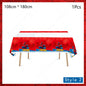 Spiderman Kids Birthday Party Supplies - Disposable Tableware Set with Plates, Cups, Napkins & Favor Bags