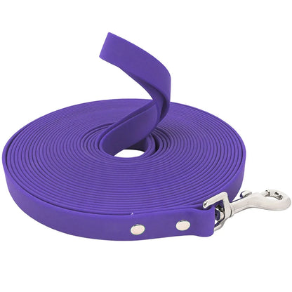 Waterproof PVC Dog Leash – Long Training & Walking Lead (3m/5m/10m/15m)