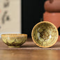 45ml (1.5 fl oz) Mini Jianzhan Kiln-Glazed Ceramic Tea Cup Kung Fu Teacup & Espresso Cup
