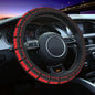 Kawaii Manga Steering Wheel Cover Soft Universal Fit 37-38 cm (14.5-15 in) Car Protector