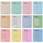 A6 100 Envelopes Eave Money, 52 Weeks Save Challenge, 30 Days Save, Euros USD Cash Envelopes Budget Planner Easy To Save