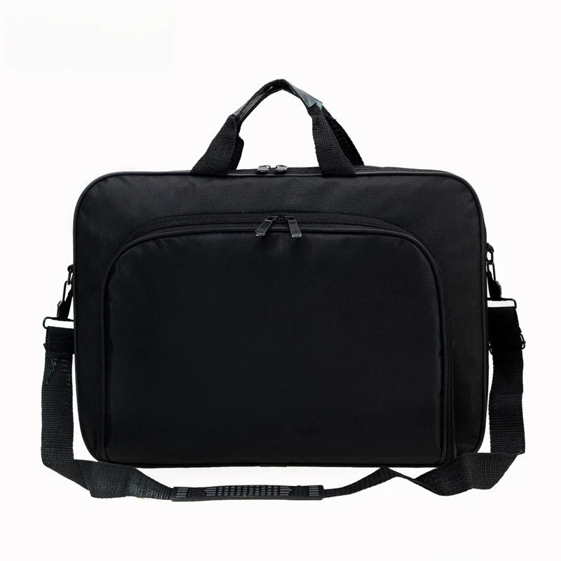 15.6–17 Inch Nylon Laptop Briefcase — Business Shoulder Bag