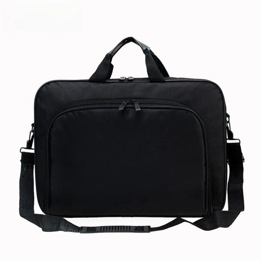 15.6–17 Inch Nylon Laptop Briefcase — Business Shoulder Bag