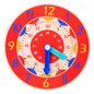 Montessori Wooden Clock Time Learning Toy