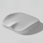 Ergonomic Memory Foam Seat Cushion – Portable Lumbar & Hip Support for Office, Car and Home with Removable Washable Cover