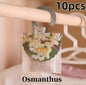 5/10-Pack Hanging Scented Sachets for Closet & Drawers — Long-Lasting Aromatherapy Air Freshener & Moth Repellent