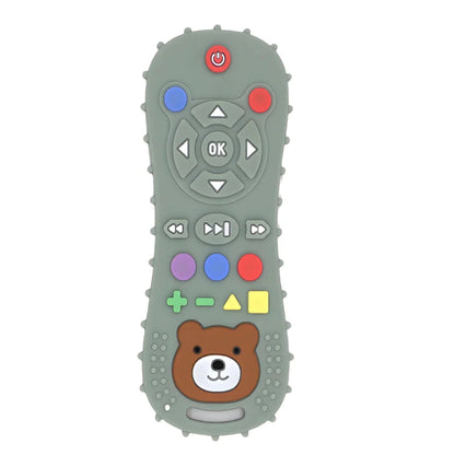 Baby Remote Control Silicone Teether Bracelet Toy