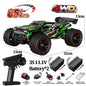 9522PRO 1:16 RC Car - 85KM/H Brushless 4WD Off-Road Drift Racing Truck with LED Lights, Professional High-Speed Remote Control Car