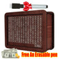 Handmade Natural Wooden Piggy Bank with Goal Counter – Decorative Savings Box for Kids & Adults