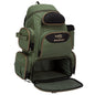 Lightweight Tactical Fishing Tackle Backpack – Multifunctional Tackle Bag with MOLLE, Rod Holders & Rain Cover