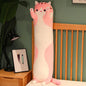 Long Cat Plush Toys - Soft Nap Pillow & Home Decor | 50-130cm Cute Gift for Kids & Girls