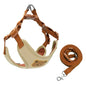Adjustable No-Pull Pet Harness and Leash Anti-Escape Chest Strap Vest for Small & Medium Dogs and Cats
