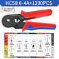Ferrule Crimping Pliers – Mini Wire End Crimper for Tube Terminals, Carbon Steel Electrical Repair Tool