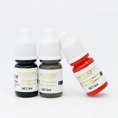 Microblading & Nano Brows Pigment – REACH Certified Permanent Makeup (PMU) Tattoo Ink, 3ml