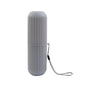 Portable Toothbrush Travel Cup and Toothpaste Holder Case – Bathroom Storage Organizer