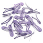 50-Pack Metal Candy Color BB Hair Clips – Waterdrop Hairpins for Kids, Girls & Women | Y2K