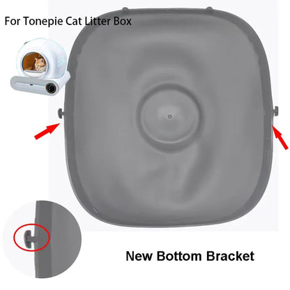 Silicone Mat for Automatic Self-Cleaning Cat Litter Box - Non-Slip Litter Tray Pad