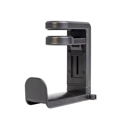 No-Drill Table Clamp Headphone Hook 360° Rotating Headset Hanger for Desk