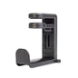 No-Drill Table Clamp Headphone Hook 360° Rotating Headset Hanger for Desk