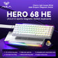 68-Key Magnetic Switch Gaming Keyboard — 8K Rapid Trigger Hot-Swap Mechanical RGB Wired