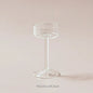3-Piece Hand-Blown Glass Tealight Candle Holders Set — Votive Centerpieces for Wedding & Home Decor (11/14/17 cm | 4.3/5.5/6.7 in)