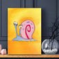 Monster Squid SquarePants Octopus Brother Poster Sticky Wall Art Printing Waterproof Home Living Bed Room Bar Aesthetic Decor