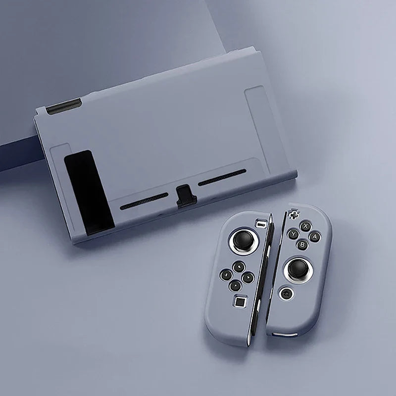 NEW SALE Protective Case Compatible With  Switch OLED Console And Joy-Cons, Switch Can Be Inserted In Dock With Shell