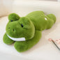 Plush Animal Cushion Pillow 60cm & 65cm - Koala, Capybara, Bear, Dinosaur, Raccoon, Frog, Turtle, Sika Deer