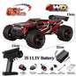 9522PRO 1:16 RC Car - 85KM/H Brushless 4WD Off-Road Drift Racing Truck with LED Lights, Professional High-Speed Remote Control Car