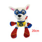 7.5 in (19 cm) Plush Rescue Puppy Toy — Everest & Friends Soft Stuffed Dog for Kids